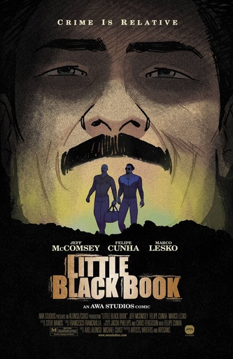 [APR241318] Little Black Book #4 of 4 (Cover C Movie Poster Homage Variant)