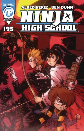 [APR241261] Ninja High School #195