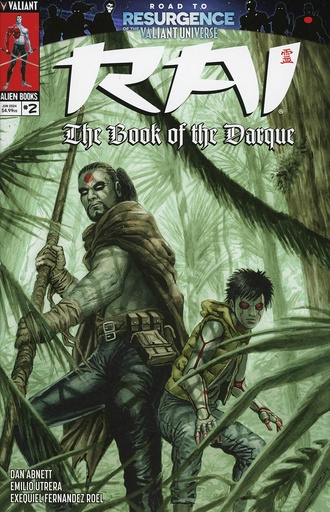 [APR241198] Rai: The Book of the Darque #2 of 2 (Cover B Salvador Sanz)