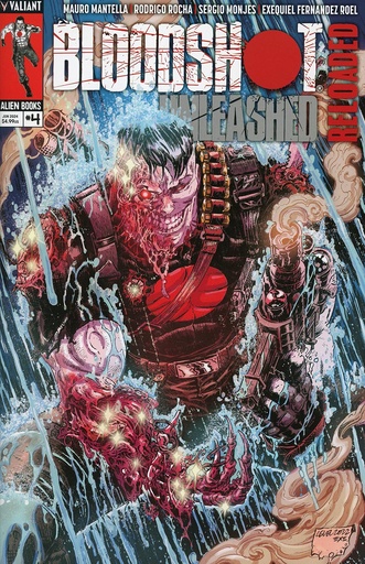 [APR241192] Bloodshot Unleashed: Reloaded #4 of 4 (Cover A Brian Level)