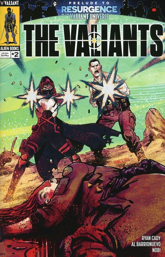 [APR241189] The Valiants #2 of 4 (Cover B Diego Giribaldi)