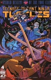 [APR241153] Teenage Mutant Ninja Turtles: Untold Destiny of the Foot Clan #4 (Cover B Tango Variant)