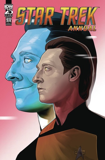 [APR241136] Star Trek Annual 2024 #1 (Cover A Rachael Stott)