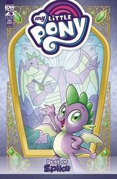 [APR241122] My Little Pony: Best of Spike #1