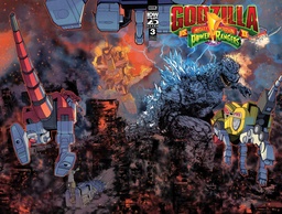 [APR241120] Godzilla vs. The Mighty Morphin Power Rangers II #3 (Cover B Alex Sanchez)