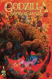 [APR241114] Godzilla: Here There Be Dragons II - Sons of Giants #1 (Cover A Inaki Miranda)