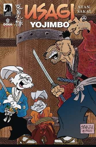 [APR241092] Usagi Yojimbo: The Crow #4 (Cover A Stan Sakai)