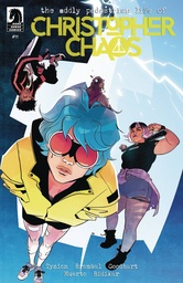 [APR241077] The Oddly Pedestrian Life of Christopher Chaos #11 (Cover B Annie Wu)