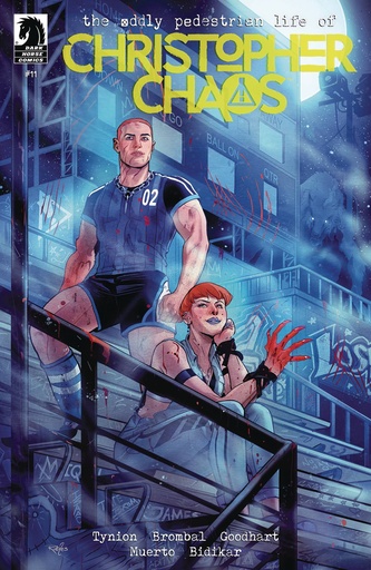 [APR241076] The Oddly Pedestrian Life of Christopher Chaos #11 (Cover A Nick Robles)