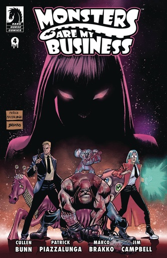 [APR241072] Monsters Are My Business (And Business is Bloody) #4