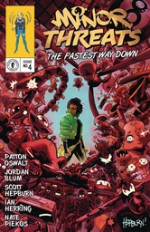 [APR241071] Minor Threats: The Fastest Way Down #4 (Cover C Scott Hepburn Foil Variant)