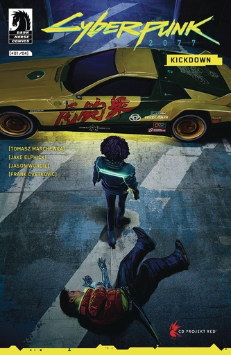 [APR241041] Cyberpunk 2077: Kickdown #1 (Cover D DOFRESH)