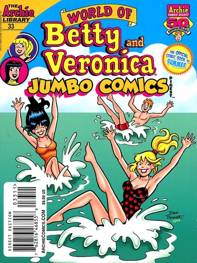 World of Betty & Veronica Jumbo Comics Digest #33