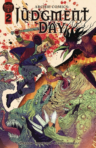 [APR241013] Judgment Day #2 of 3 (Cover A Megan Hutchinson)