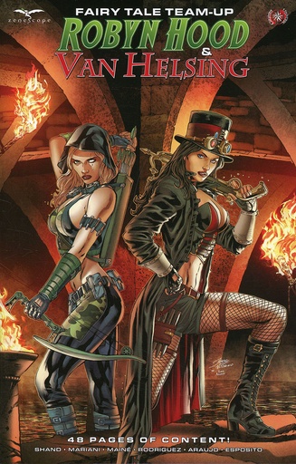 [APR240987] Fairy Tale Team-Up: Robyn Hood & Van Helsing #1 (Cover B Igor Vitorino)