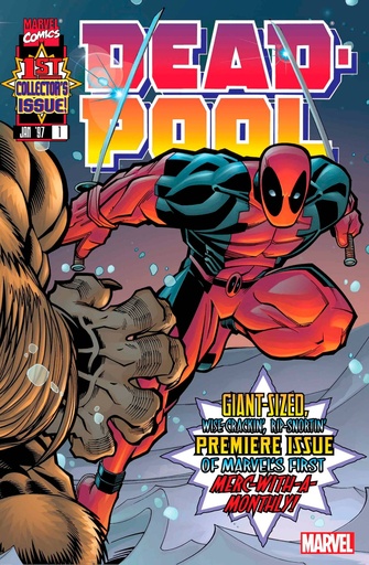 [APR240892] Deadpool #1 (Facsimile Edition)