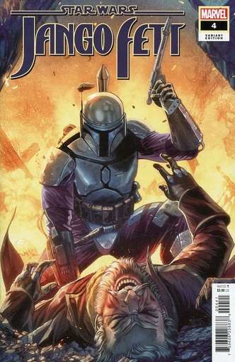 [APR240841] Star Wars: Jango Fett #4 (Tony Daniel Variant)