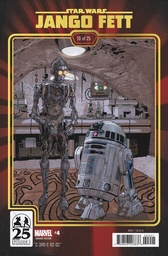 [APR240839] Star Wars: Jango Fett #4 (Chris Sprouse The Phantom Menace 25th Anniversary Variant)