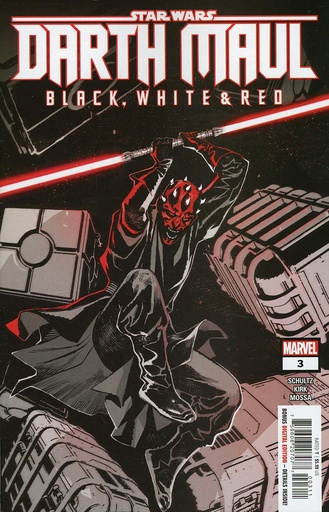 [APR240829] Star Wars: Darth Maul - Black, White & Red #3