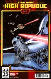 [APR240826] Star Wars: High Republic #8 (Chris Sprouse The Phantom Menace 25th Anniversary Variant)