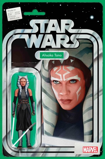 [APR240822] Star Wars: Ahsoka #1 (John Tyler Christopher Action Figure Variant)