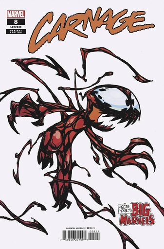 [APR240811] Carnage #8 (Skottie Youngs Big Marvel Variant)