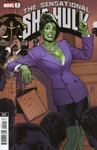 [APR240801] Sensational She-Hulk #9 (Adam Hughes Variant)