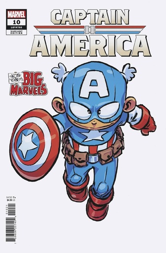 [APR240794] Captain America #10 (Skottie Youngs Big Marvel Variant)