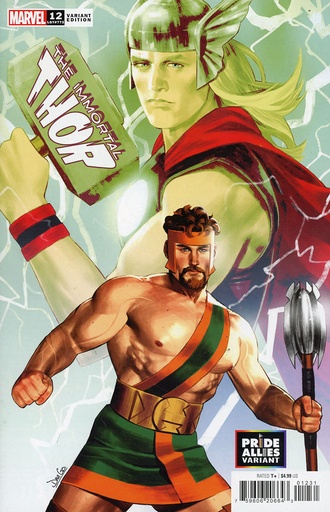 [APR240785] Immortal Thor #12 (Davi Go Pride Allies Variant)