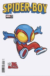 [APR240765] Spider-Boy #8 (Skottie Youngs Big Marvel Variant)