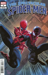 [APR240759] Spectacular Spider-Men #4 (Francesco Mobili Variant)