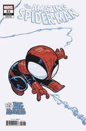 [APR240730] Amazing Spider-Man #51 (Skottie Youngs Big Marvel Variant)
