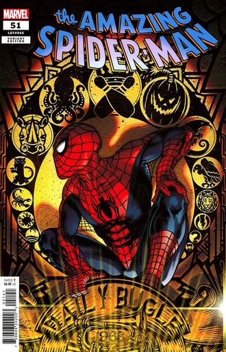 [APR240727] Amazing Spider-Man #51 (Tony Harris Variant)