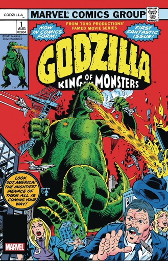 [APR240723] Godzilla #1 (Facsimile Edition)