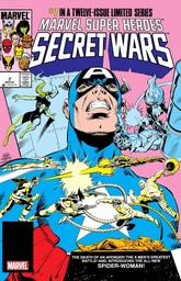 [APR240722] Marvel Super-Heroes Secret Wars #7 (Facsimile Edition Foil Variant)