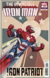 [APR240711] Invincible Iron Man #19 (Rod Reis Iron Patriot Variant)