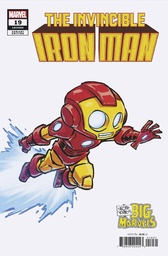 [APR240709] Invincible Iron Man #19 (Skottie Youngs Big Marvel Variant)