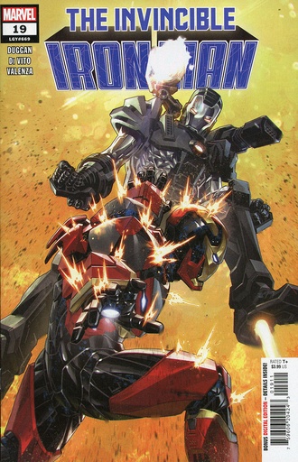 [APR240708] Invincible Iron Man #19