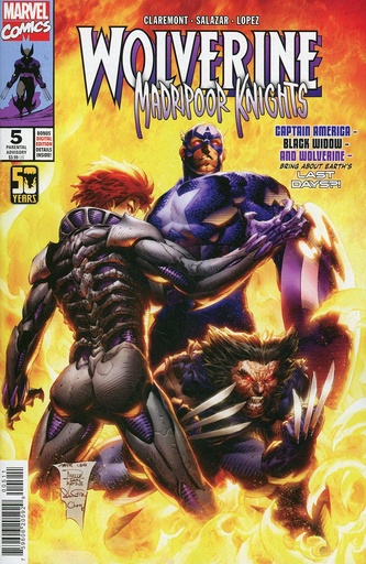 [APR240705] Wolverine: Madripoor Knights #5