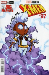 [APR240702] X-Men '97 #4 (Skottie Youngs Big Marvel Variant)
