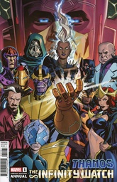 [APR240687] Thanos Annual #1 (Mike McKone Infinity Watch Variant)