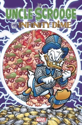 [APR240666] Uncle Scrooge and the Infinity Dime #1 (Steve McNiven Foil Variant)