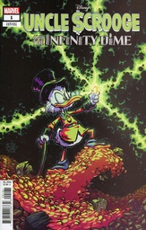 [APR240660] Uncle Scrooge and the Infinity Dime #1 (Skottie Young Variant)
