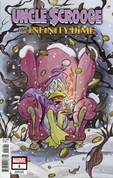 [APR240658] Uncle Scrooge and the Infinity Dime #1 (Peach Momoko Variant)