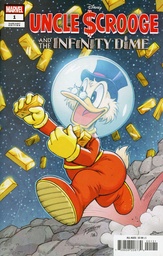 [APR240657] Uncle Scrooge and the Infinity Dime #1 (Ron Lim Variant)