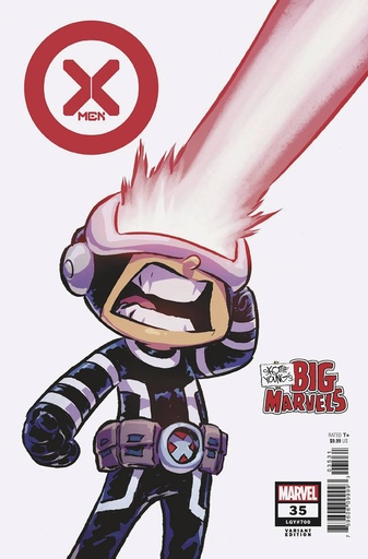 [APR240644] X-Men #35 (Skottie Youngs Big Marvel Variant #700)