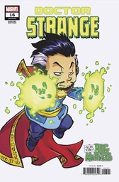 [APR240636] Doctor Strange #16 (Skottie Youngs Big Marvel Variant)