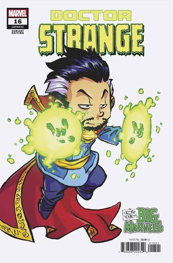 [APR240636] Doctor Strange #16 (Skottie Youngs Big Marvel Variant)