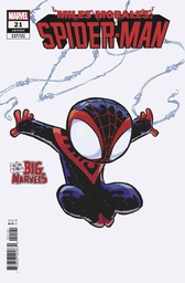[APR240625] Miles Morales: Spider-Man #21 (Skottie Youngs Big Marvel Variant)