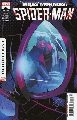 [APR240624] Miles Morales: Spider-Man #21